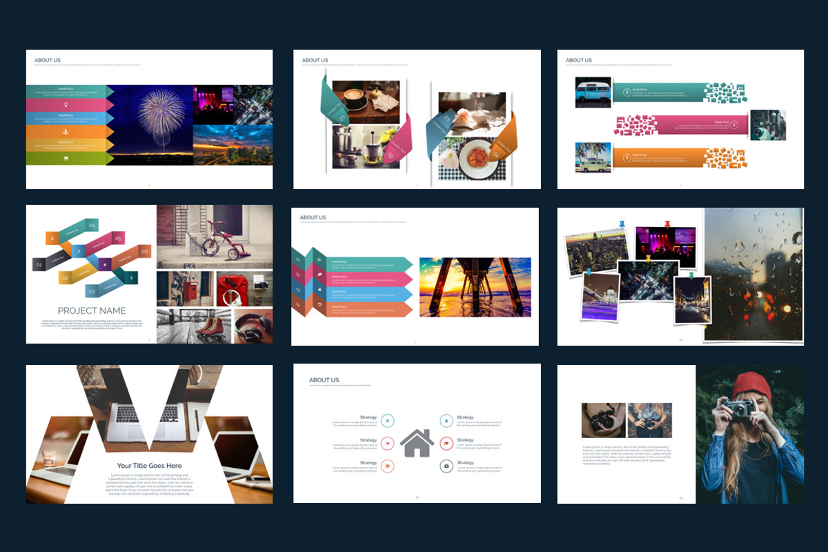 Forever Powerpoint Template, a Presentation Template by Mia (Photo 3 of 6)