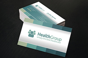 Healthcare Business Cards