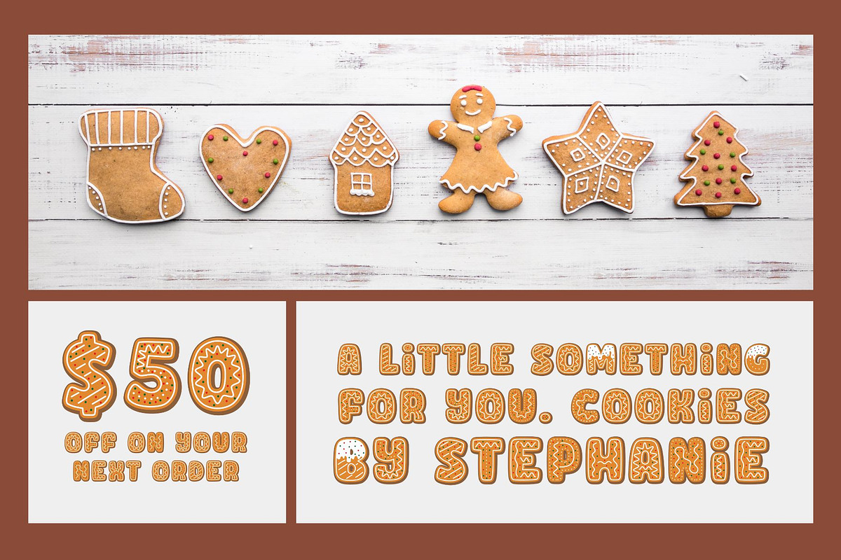Fox Bread Color Fonts, a Symbol Font by Fox7 By Rattana (Photo 3 of 8)