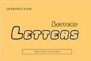 Letters, a Serif Font by Wow Magic (Thumbnail 1 of 2)