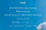 Daylight, a Sans Serif Font by Creative Writting (Thumbnail 6 of 7)