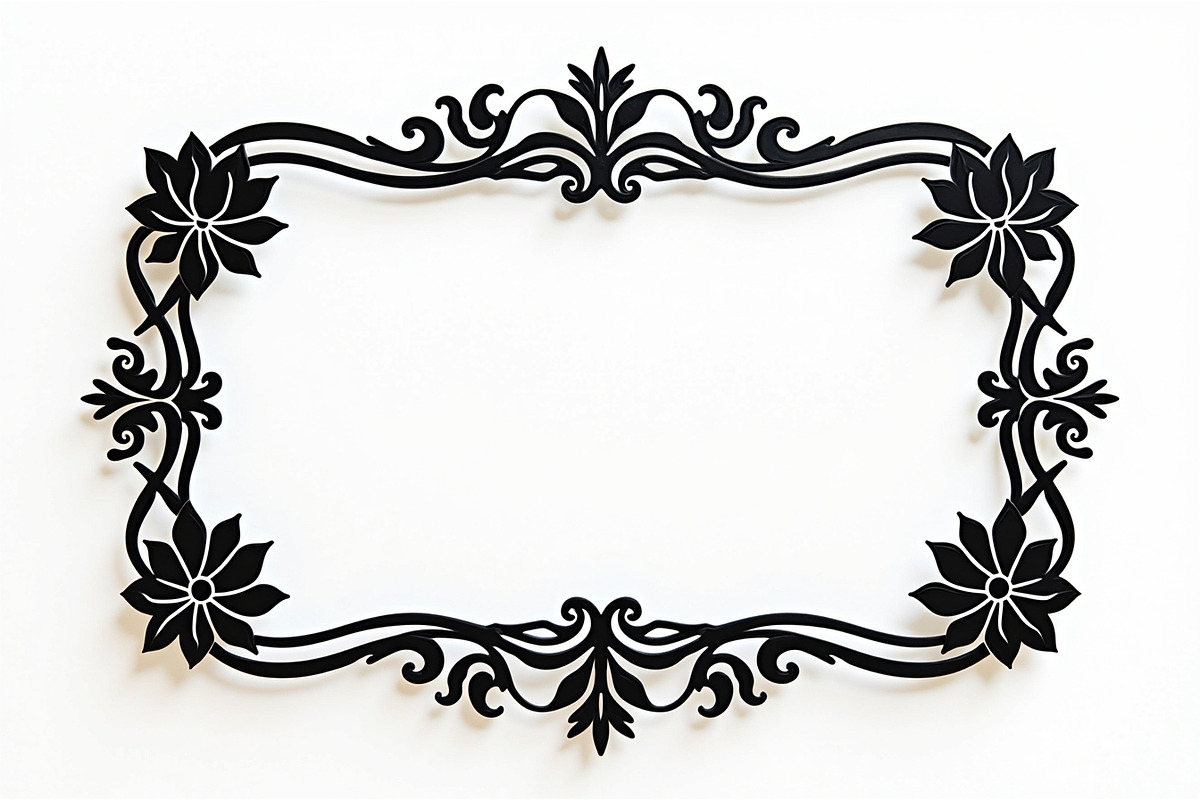 Baroque Ornament Laser Pack, an Illustration by Creativeshirt (Photo 8 of 9)