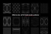 Striped waves, a Pattern Graphic by divin (Thumbnail 5 of 15)