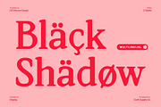 CS Vincero Drawn, a Serif Font by Craft Supply Co. (Thumbnail 5 of 8)