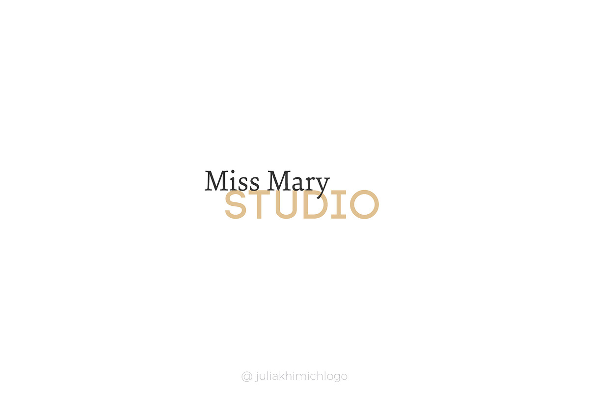 Logo Pack Volume 16. Text Based, a Branding & Logo Template by Mint Air Studio (Photo 2 of 21)