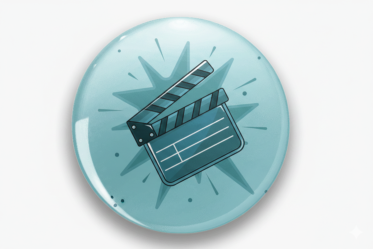 Movie clapperboard vector design, a Decorative Illustration by zyxroun shop (Photo 2 of 3)