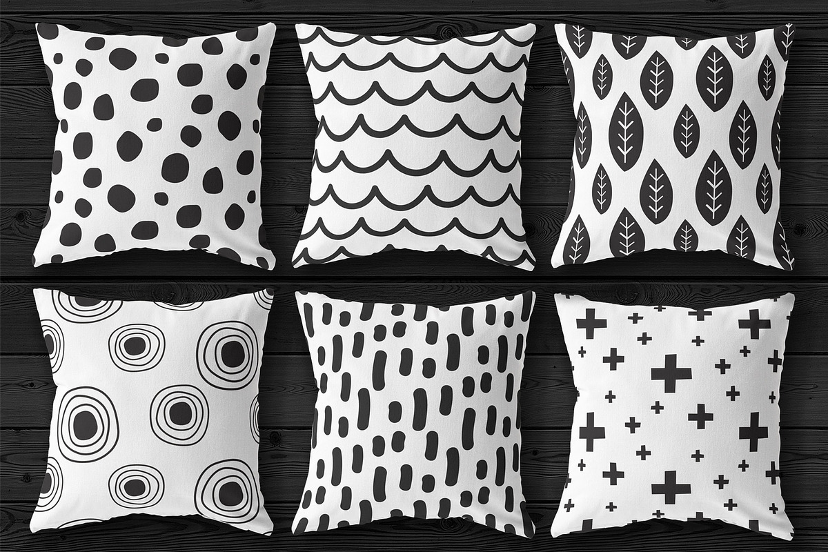 Nordika Seamless Patterns, a Pattern Graphic by Chus Moreno Studio (Photo 3 of 9)