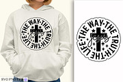 Christian Jesus Minimal SVG PNG, a Graphic by mh_arif (Thumbnail 1 of 5)