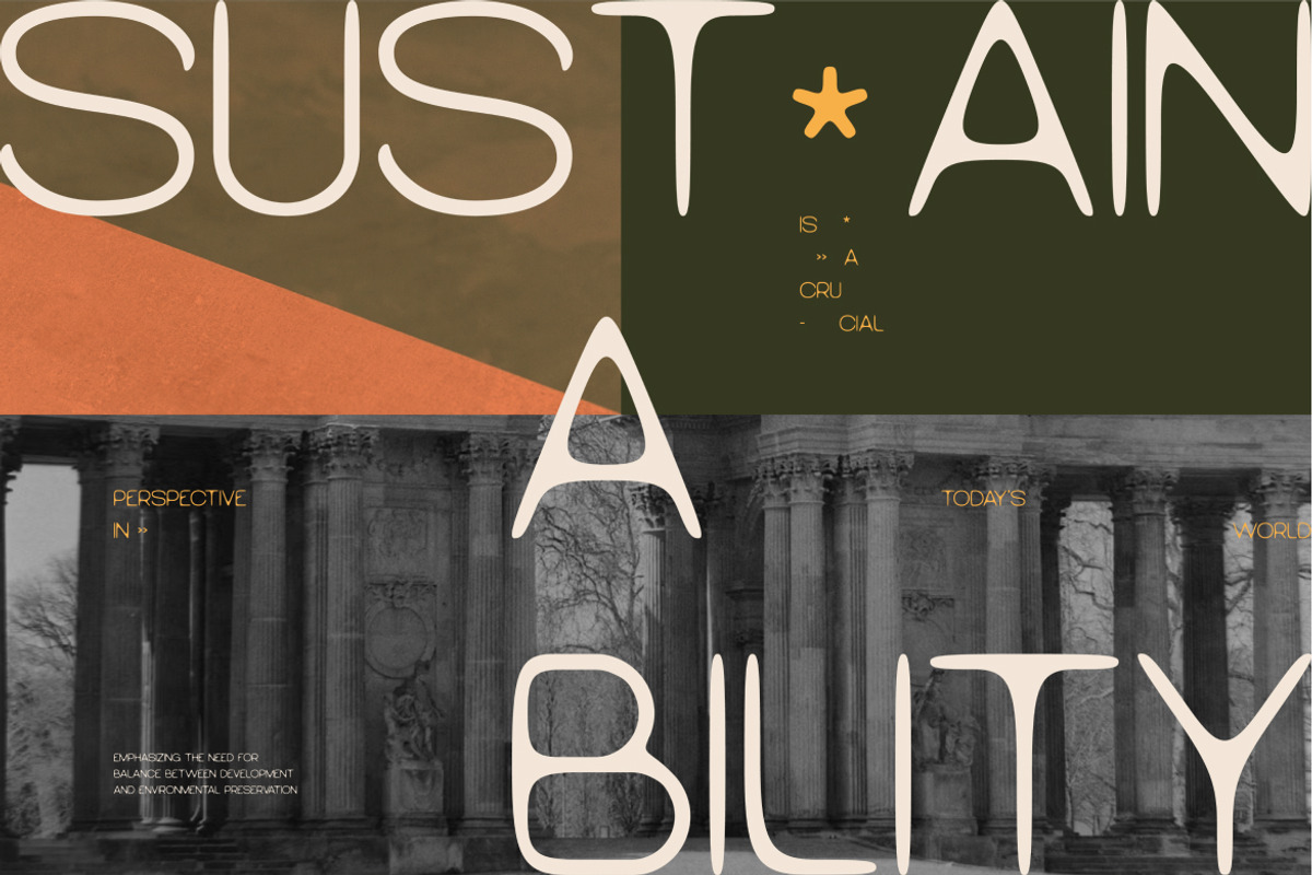 Rhodes Creative Sans Serif Font, a Sans Serif Font by Catalystco Studio (Photo 3 of 7)