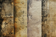 Distressed Grunge Digital Papers, a Background Graphic by BonaDesigns (Thumbnail 5 of 5)