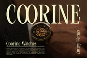 Desqire - Luxury Serif Typeface, a Serif Font by NexaLine (Thumbnail 5 of 10)