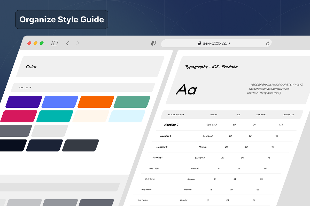 Filllo Language Learning App UI Kit, an UI Kit Template by floxui (Photo 7 of 8)