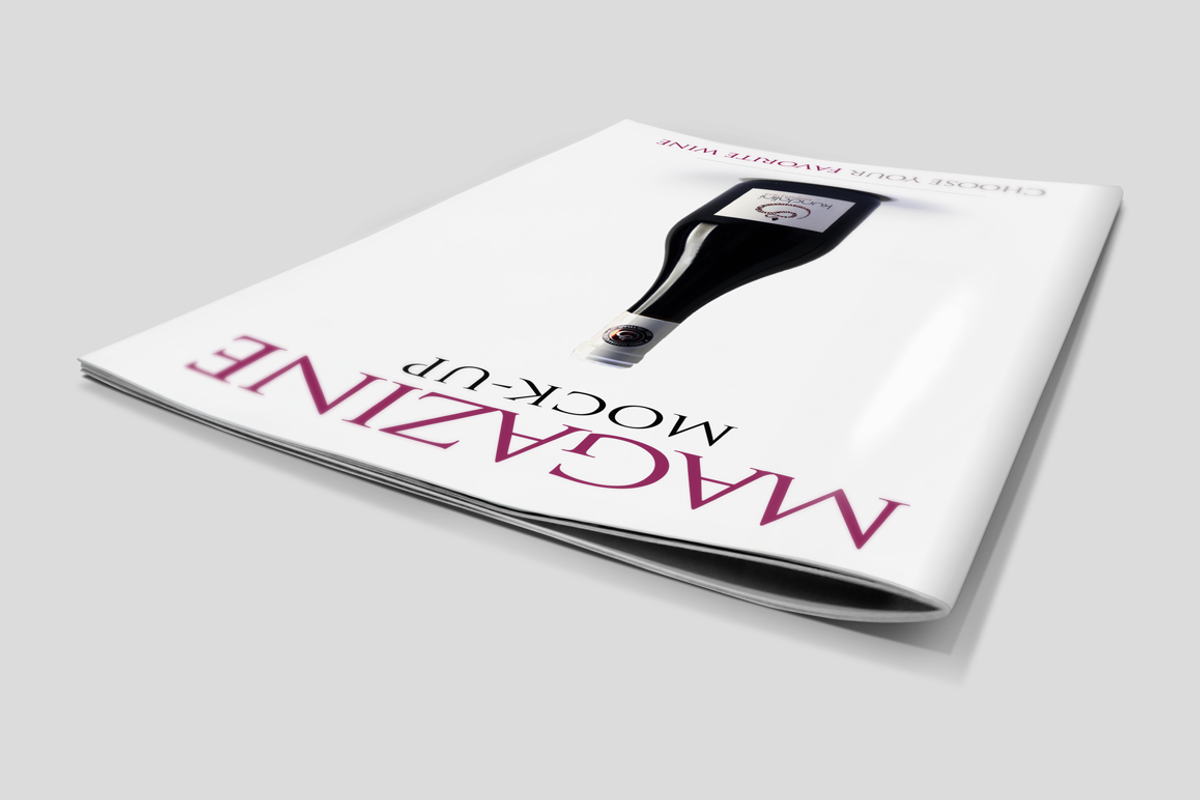 Magazine Mock-up, a Print Template by Srvalle (Photo 4 of 11)