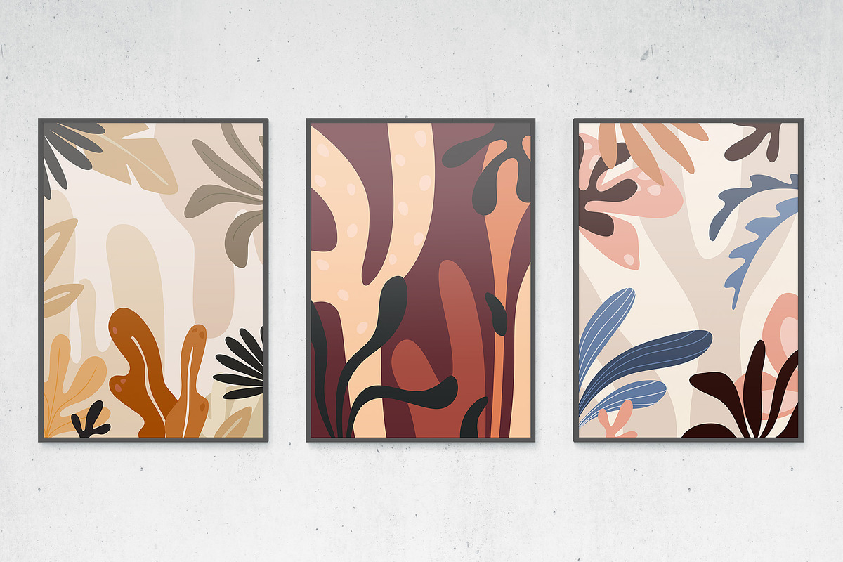 Abstract Backgrounds & Patterns, a Decorative Illustration by Kotulska (Photo 6 of 9)