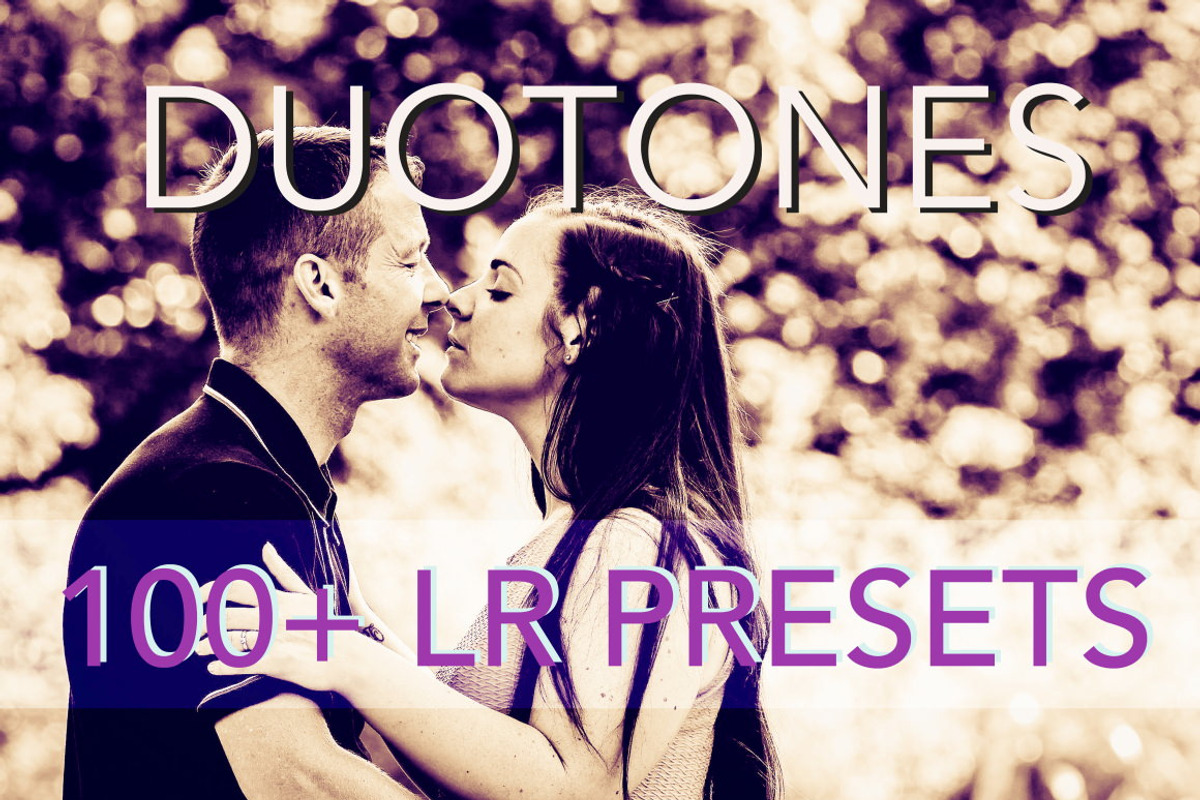 Duotone 100 + Lightroom Presets