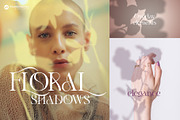 Floral Shadows Overlays, a Graphic by Youandigraphics (Thumbnail 1 of 14)