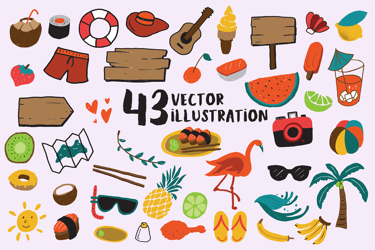 Tropical Asian - Organic Brush Font preview 6