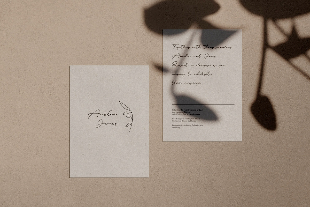 Fine art font duo, a Sans Serif Font by elvinova (Photo 16 of 19)