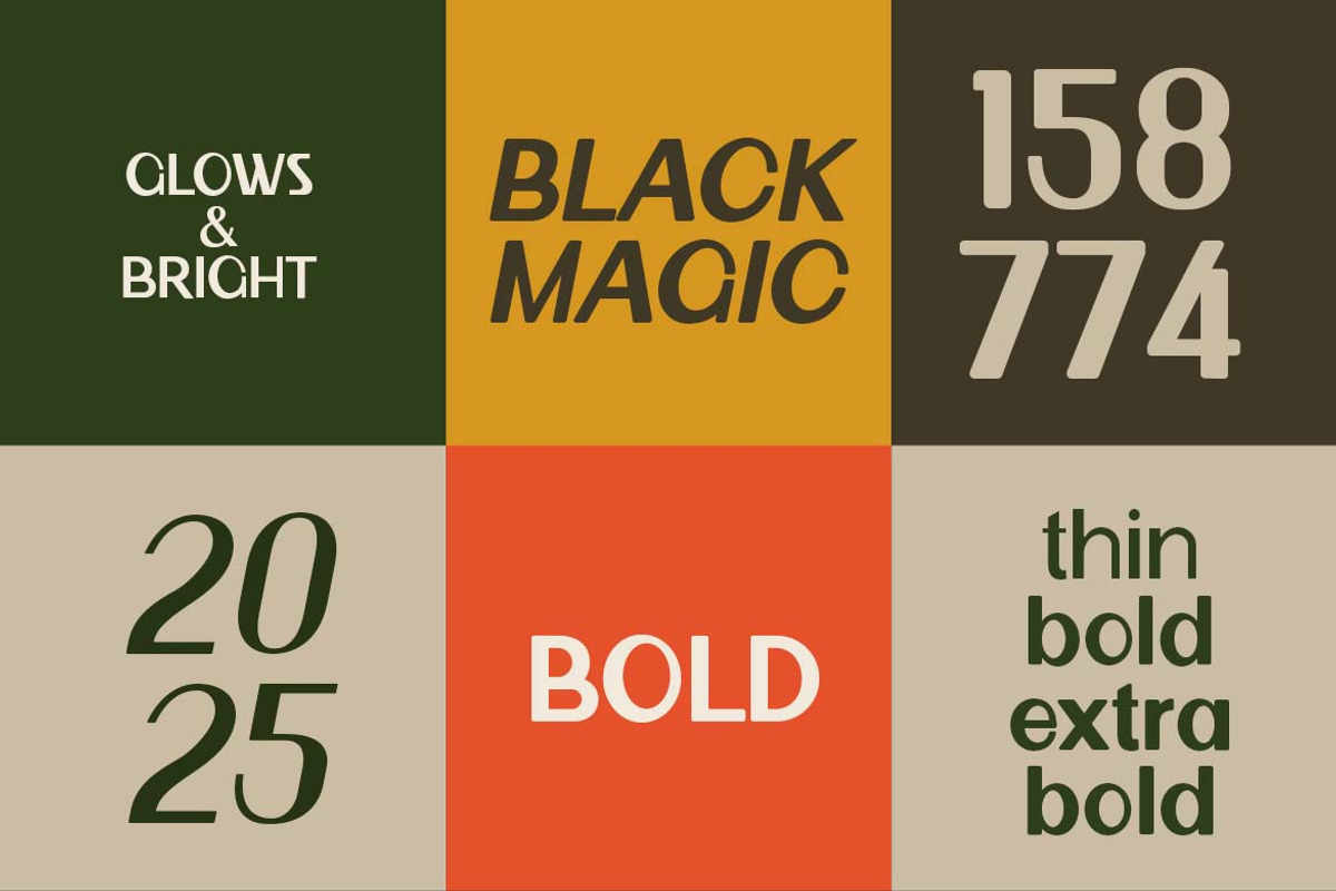 Tradehouse Sans Serif Family Font, a Sans Serif Font by UICreative (Photo 6 of 13)