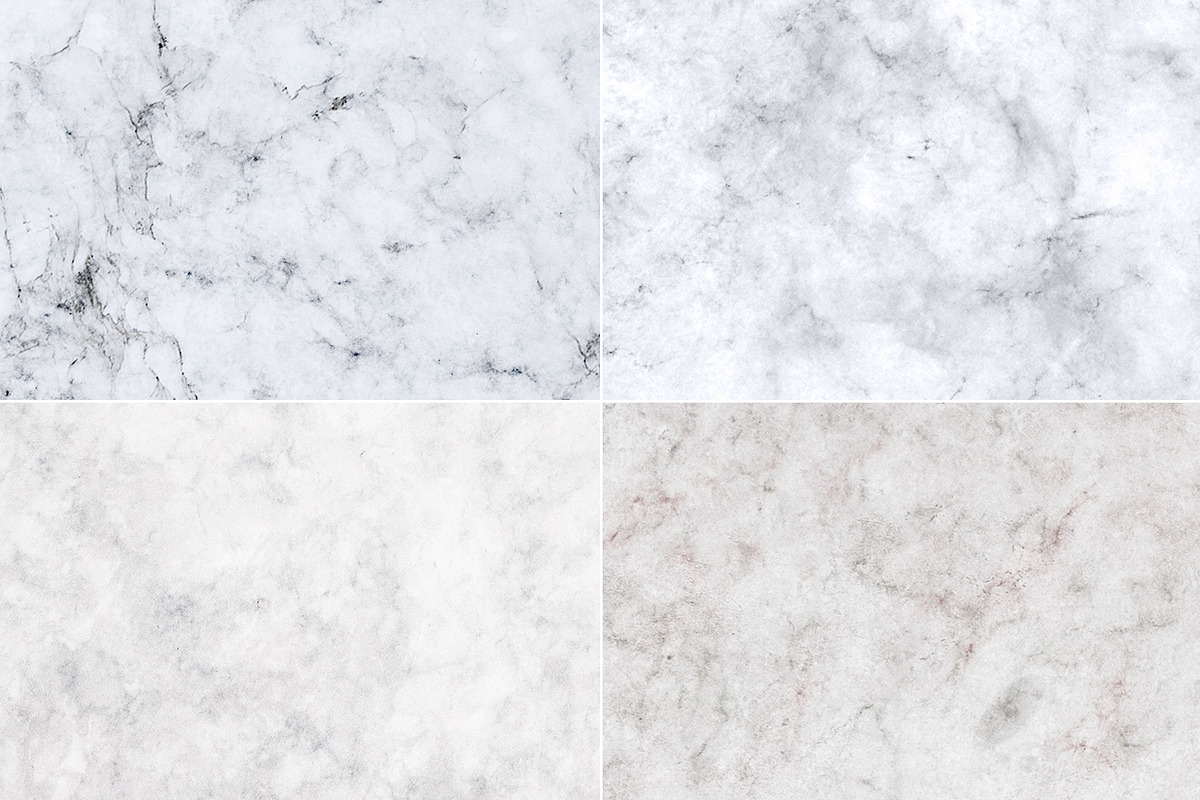 Seamless Light Marble Textures, a Texture Graphic by Aurora Graphics (Photo 5 of 7)