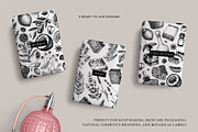 Hand-Drawn Soap Making Vector Set, a Healthcare Illustration by Yevheniia (Thumbnail 9 of 11)