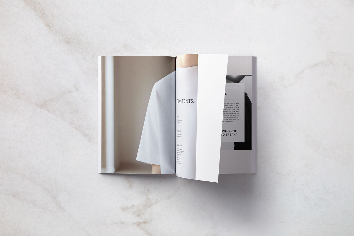 Ninth Lookbook, a Brochure Template by Loc Tropis (Photo 4 of 11)