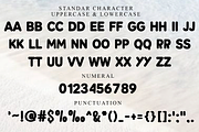 Digital Starlight, a Script Font by InermediaSTUDIO (Thumbnail 7 of 8)