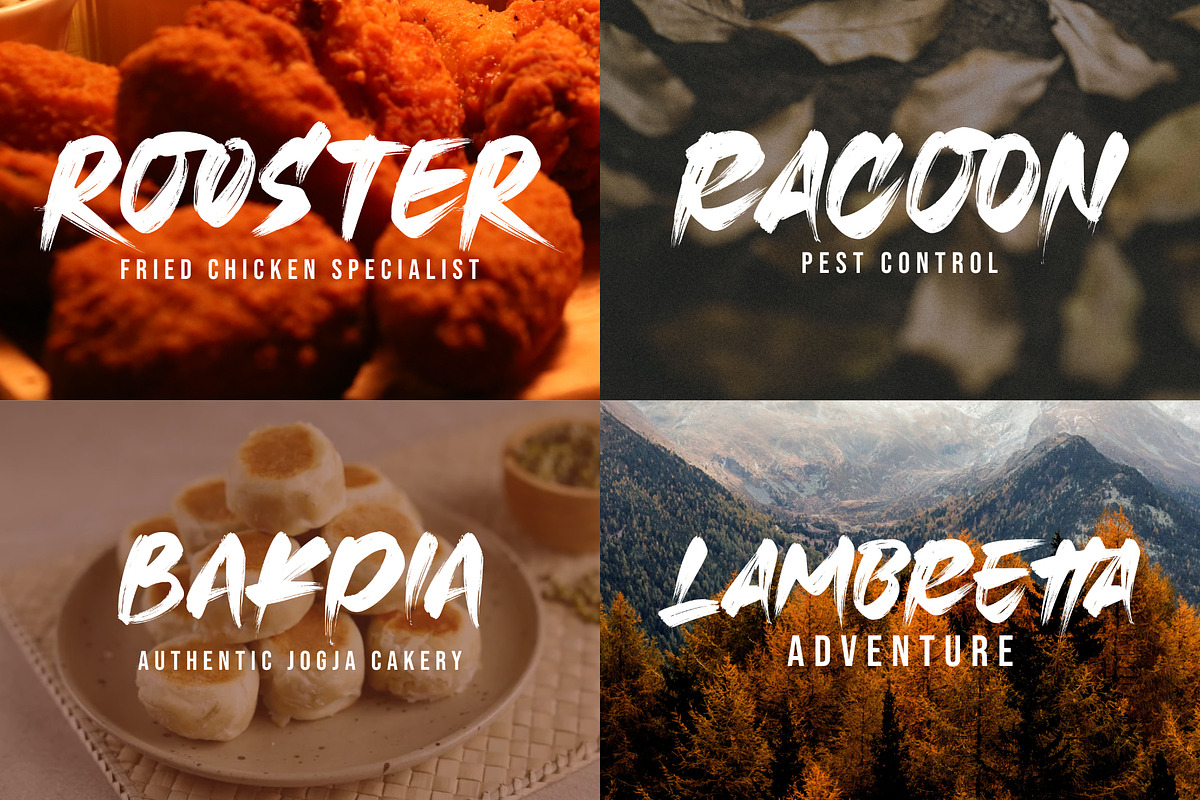 Mariott, a Handwritten Font by Omotu Studio (Photo 4 of 10)