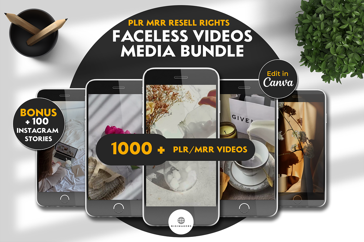 Faceless Media Bundle