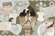 Romantic Archive of Paper & Lace, an Object Graphic by alonahaidash (Thumbnail 1 of 17)