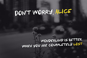 Charcoal Dance - Quirky Handwriting, a Font by Ian Irwanwismoyo (Thumbnail 3 of 8)