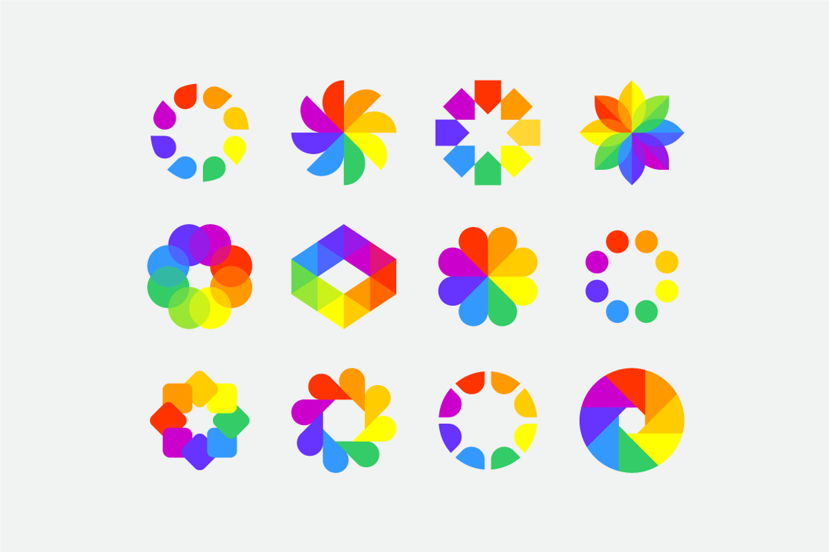 Minimal Abstract Geometric Icons 2, an Object Graphic by NadiaCastro