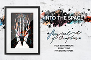 Into the Space | Graphics, an Object Graphic by Daria Miazhevich (Thumbnail 1 of 8)