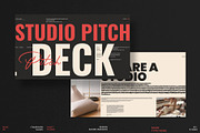 Pitch Deck Presentation Template, a Presentation Template by Aura Agency (Thumbnail 1 of 8)
