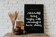 Satisfy Twisted, a Handwritten Font by Integritype Studio (Thumbnail 10 of 15)