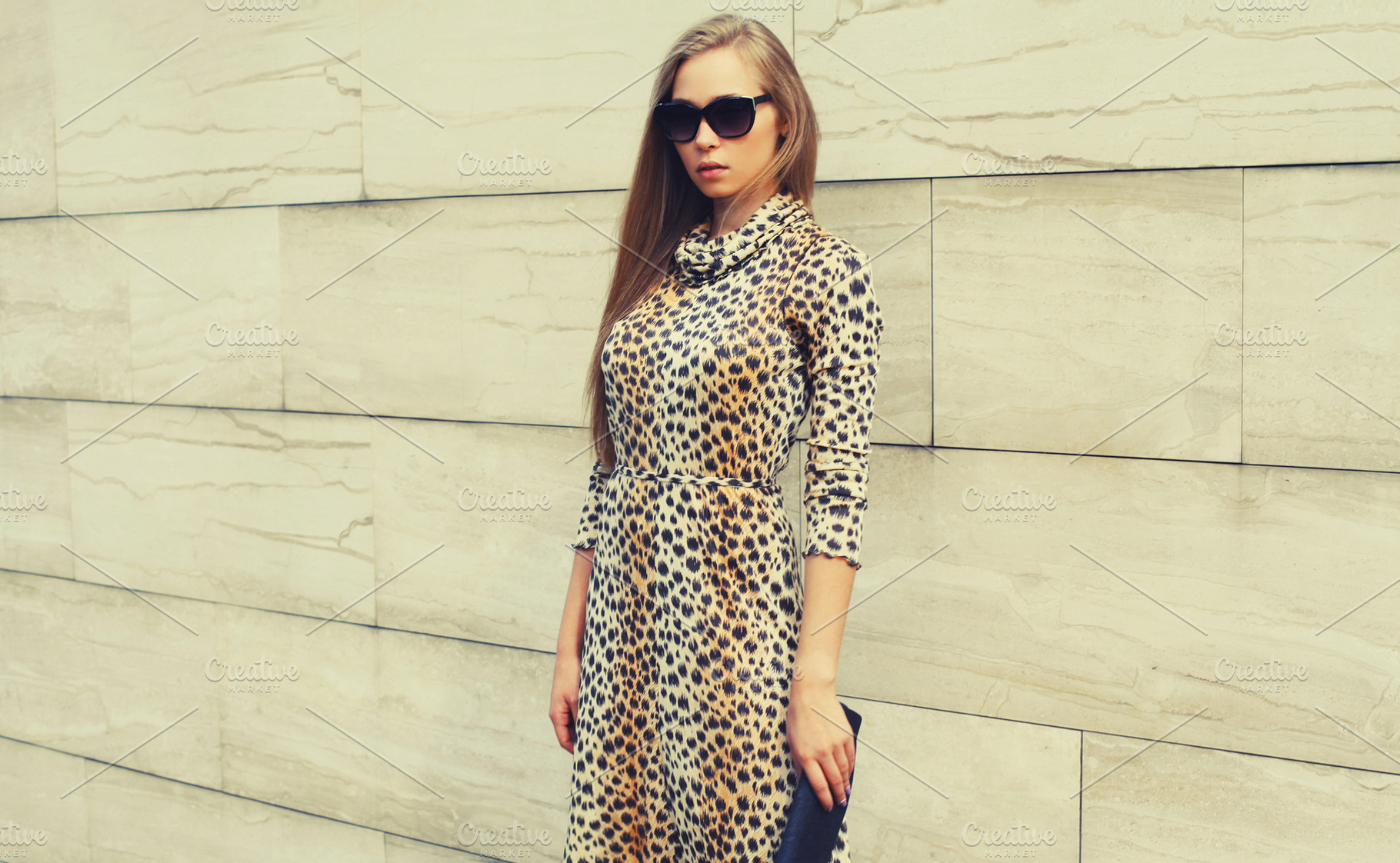 Beautiful blonde young woman in summ, a Person Photo by Rohappy