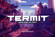 Termit, a Symbol Font by Ditatype (Thumbnail 1 of 10)