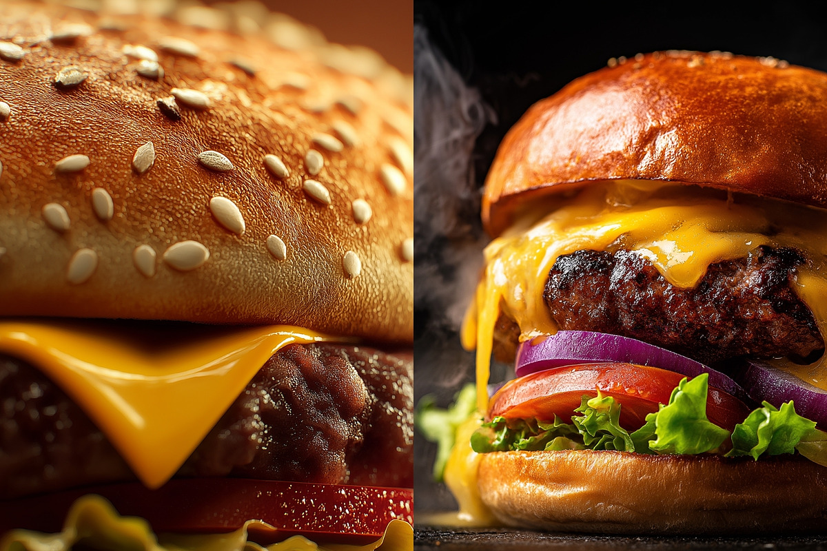 80 Professional Burger Stock Photos, a Food & Drink Photo by Incomelion (Photo 14 of 14)