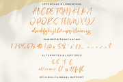 Catthy Wellingten - Handwritten Font, a Script Font by StringLabs (Thumbnail 9 of 10)