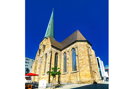 St. Petri Church in Dortmund, an Architecture Photo by Leonid Andronov