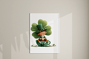 30 Leprechaun Clipart, a Decorative Illustration by Pati Charm Studio (Thumbnail 8 of 8)