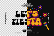 Let's Fiesta Text Effect Fun Style, a Layer Style Add-On by Mockmenot (Thumbnail 2 of 2)