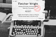 Absolutely Vintage Serif Font, a Serif Font by Letteralle Studios (Thumbnail 3 of 11)