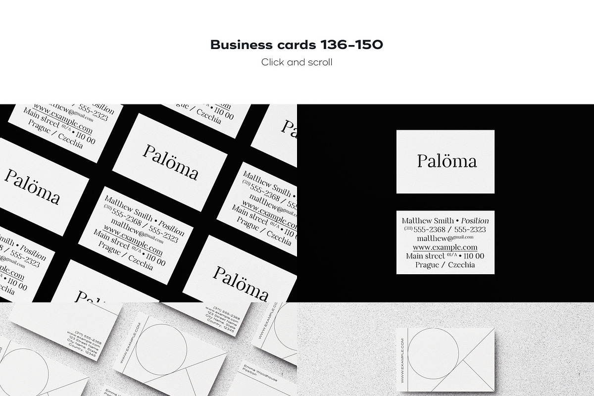 Business Card Logo Template Bundle, a Product Mockup by FoundImages (Photo 13 of 163)