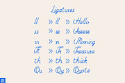 Pistia - Script Typeface, a Script Font by Nouric Design (Thumbnail 16 of 19)
