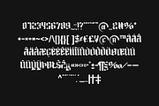 Unlucky, a Blackletter Font by Alberto Fontense (Thumbnail 3 of 5)