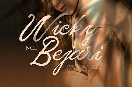 NCL WICKY BEJARI - Aesthetic Script