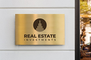 Real Estate Logo Bundle Set