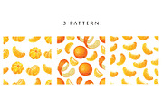 Vector set with realistic tangerine, a Food Illustration by natamastery (Thumbnail 3 of 5)
