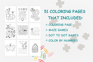 51 Coloring Pages For Kids